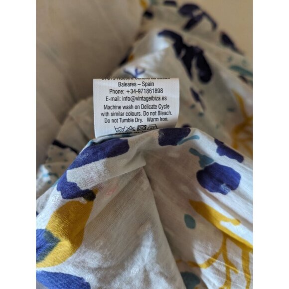 Colorful Floral Mini Dress - Picture 5 of 10